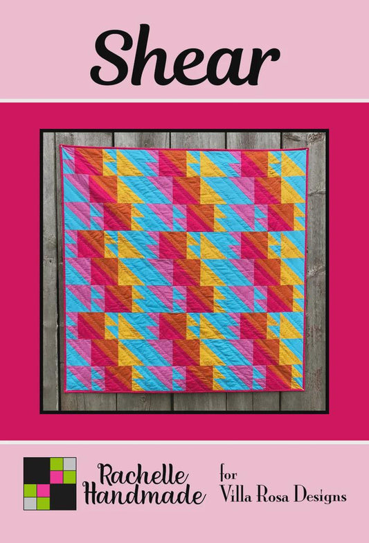 Villa Rosa Pattern Card-Shear