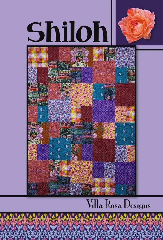 Villa Rosa Pattern Card-Shiloh