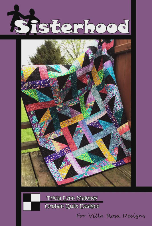 Villa Rosa Pattern Card-Sisterhood