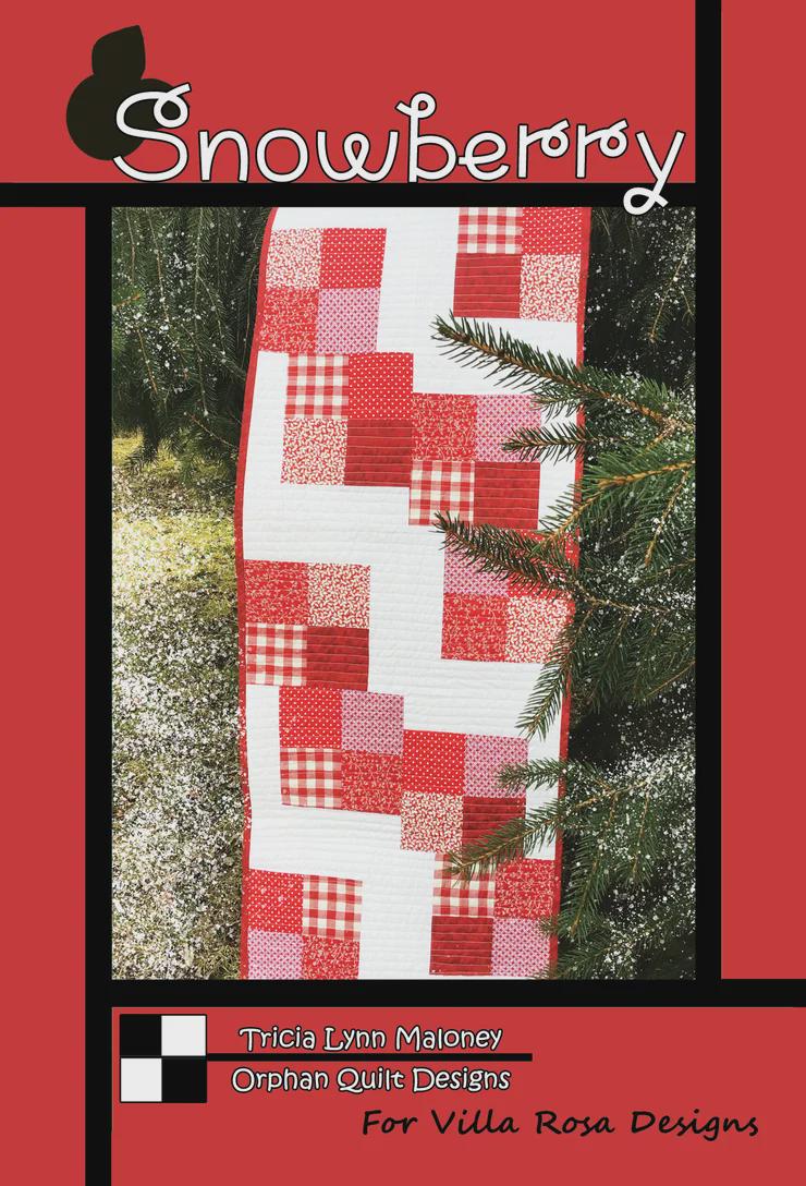 Villa Rosa Pattern Card-Snoberry