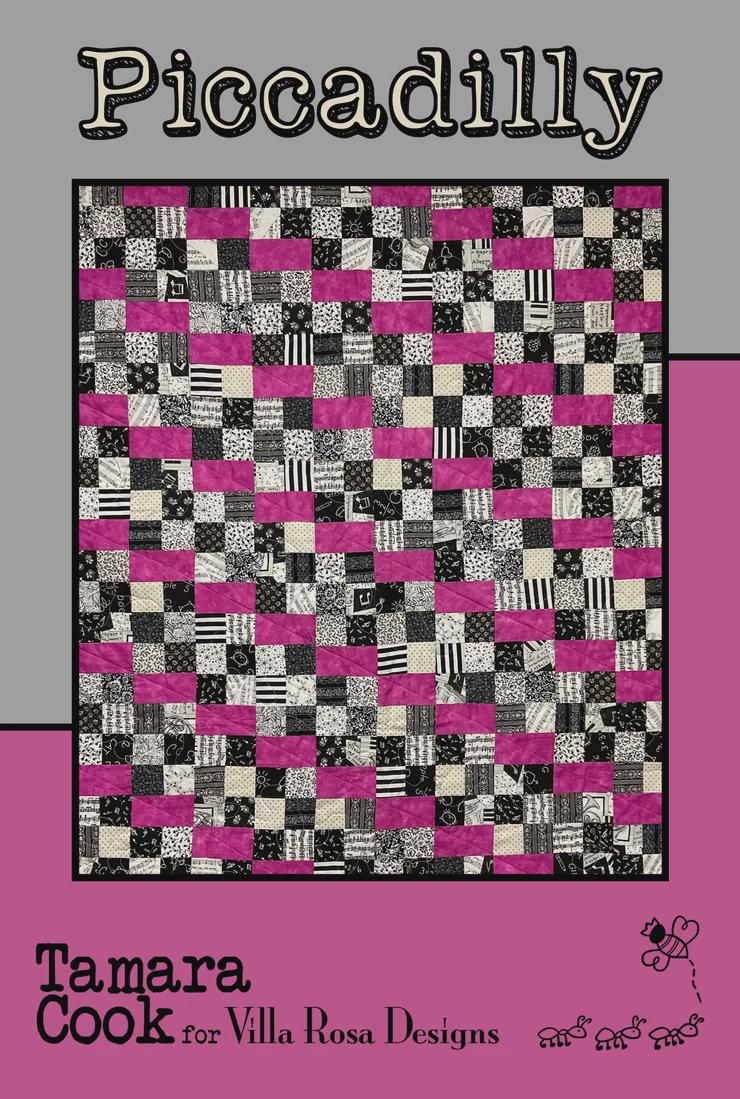 Villa Rosa Pattern Card-Piccadilly
