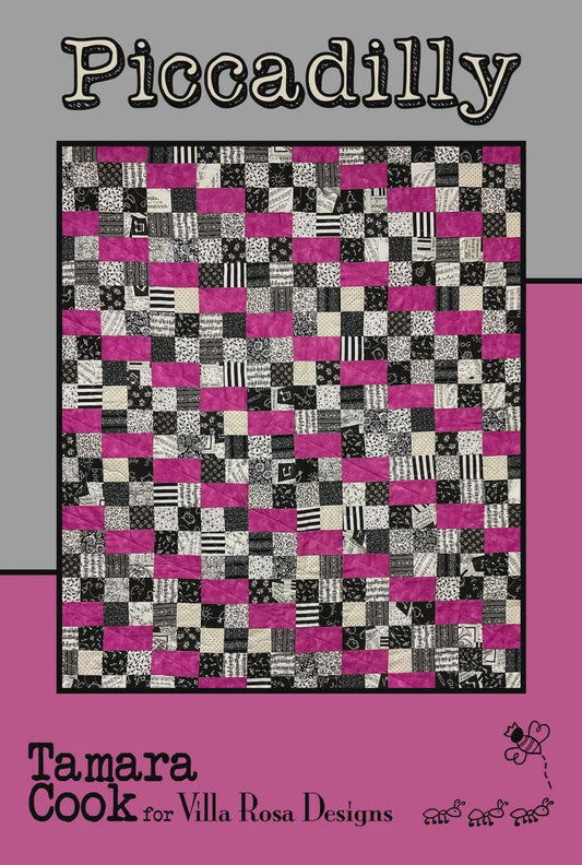 Villa Rosa Pattern Card-Piccadilly