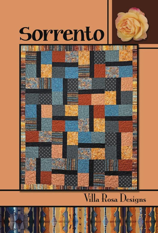 Villa Rosa Pattern Card-Sorrento