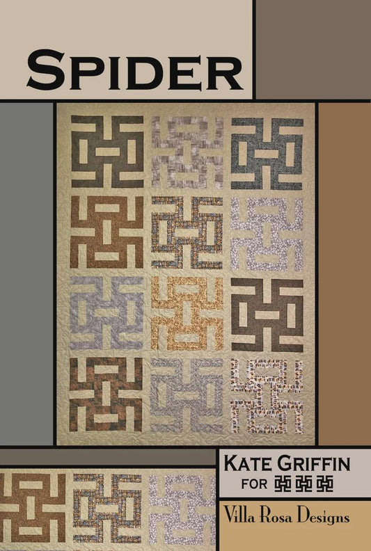 Villa Rosa Pattern Card-Spider