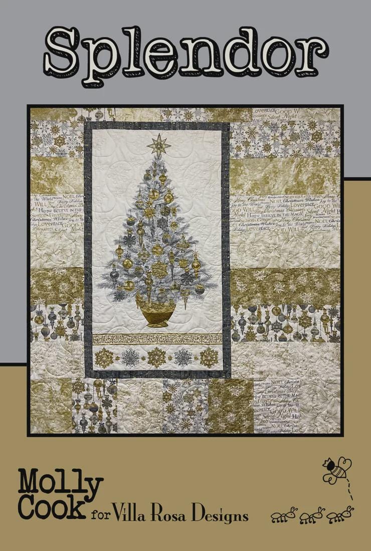 Villa Rosa Pattern Card-Splendor