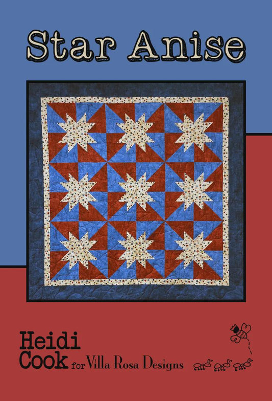 Villa Rosa Pattern Card-Star Anise