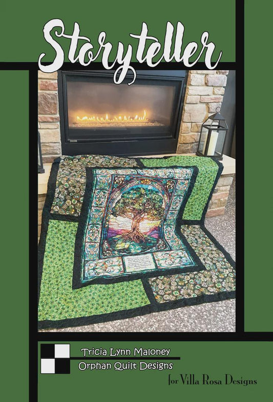 Villa Rosa Pattern Card-Storyteller