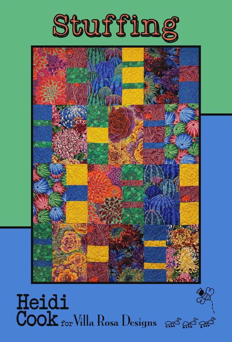 Villa Rosa Pattern Card-Stuffing