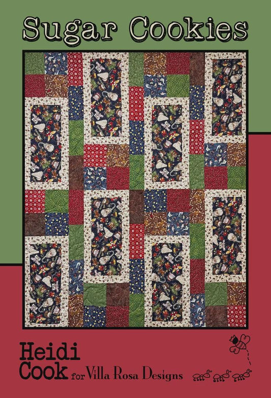Villa Rosa Pattern Card-Sugar Cookies