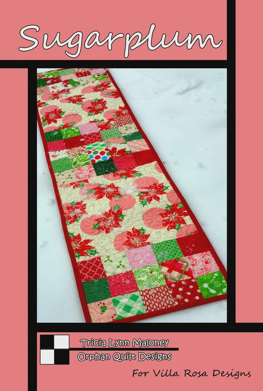 Villa Rosa Pattern Card-Sugarplum