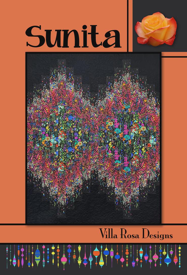 Villa Rosa Pattern Card-Sunita