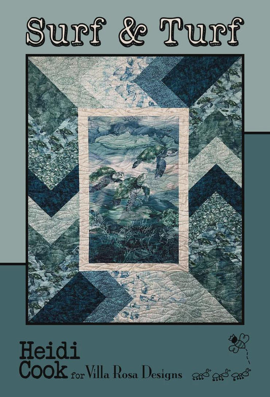 Villa Rosa Pattern Card-Surf & Turf