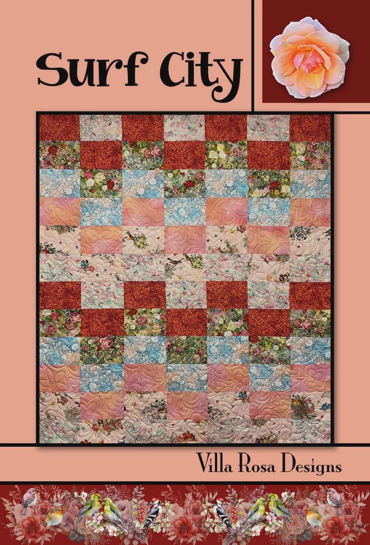 Villa Rosa Pattern Card-Surf City