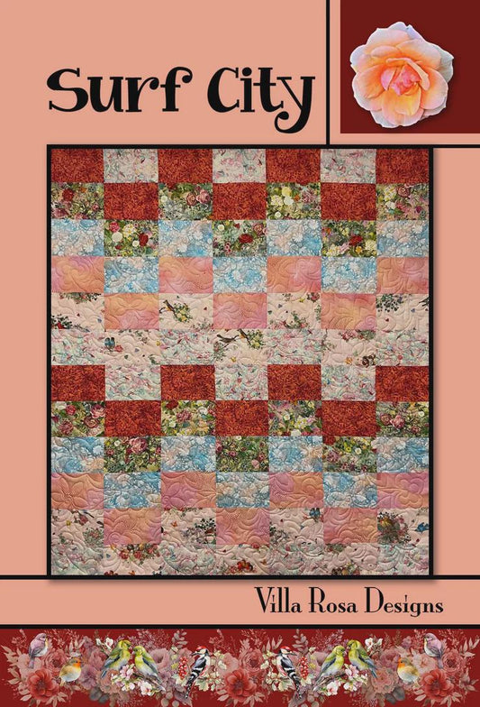 Villa Rosa Pattern Card-Surf City
