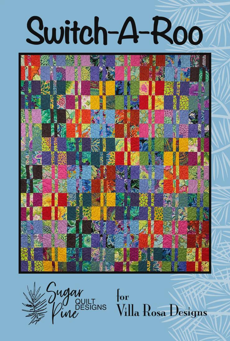 Villa Rosa Pattern Card-Switch-A-Roo
