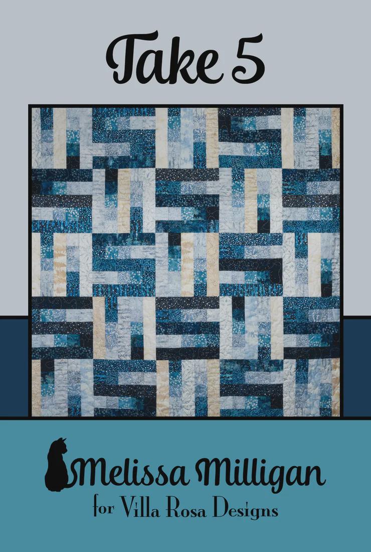 Villa Rosa Pattern Card-Take 5