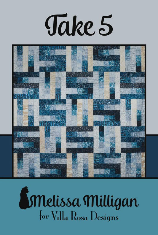 Villa Rosa Pattern Card-Take 5