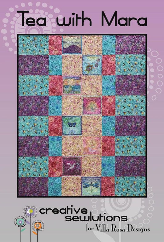Villa Rosa Pattern Card-Tea With Mara