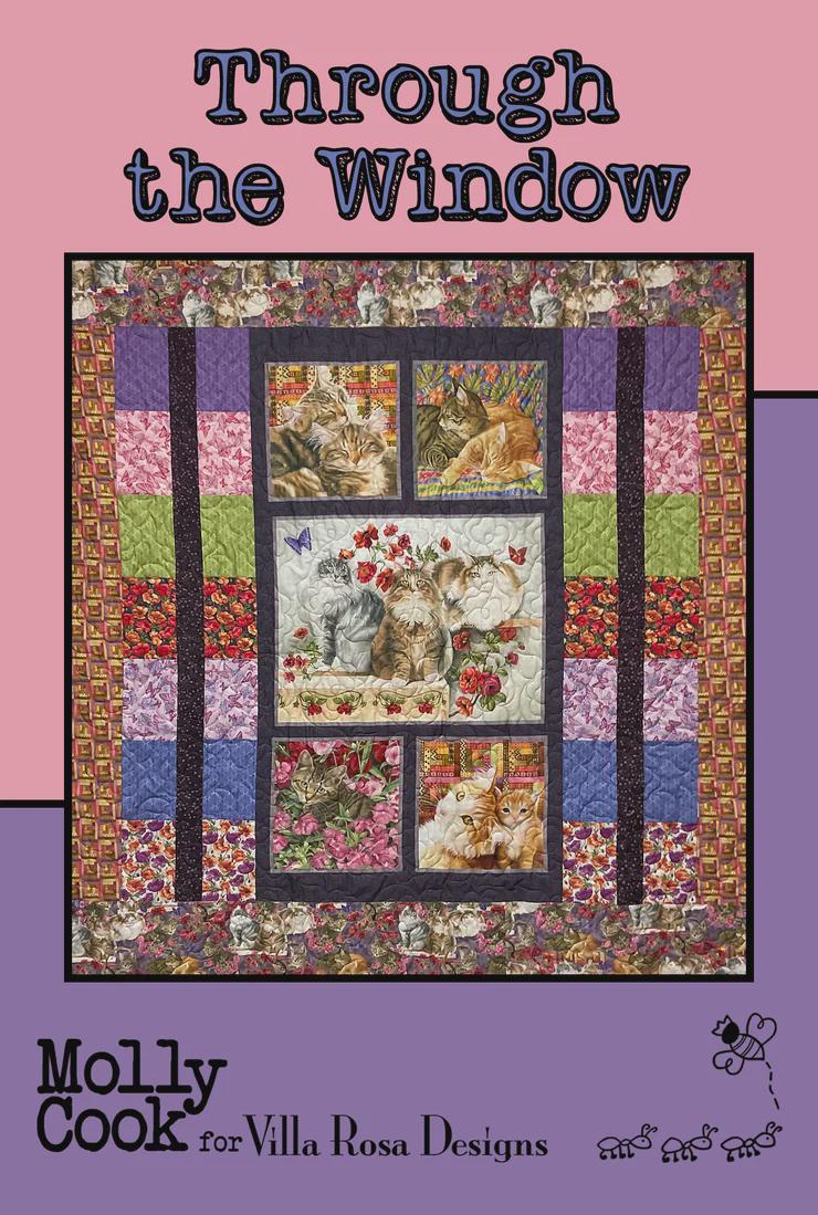 Villa Rosa Pattern Card-Through the Window