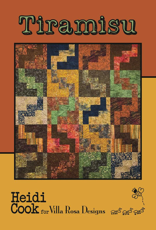 Villa Rosa Pattern Card-Tiramisu