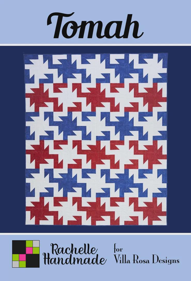 Villa Rosa Pattern Card-Tomah