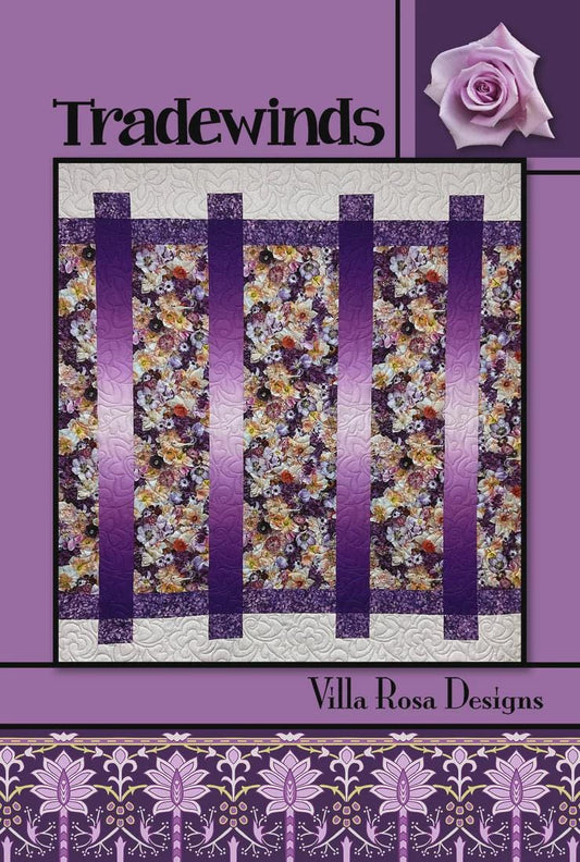Villa Rosa Pattern Card-Tradewinds