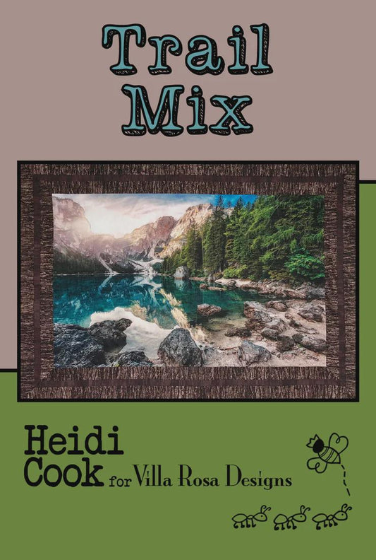 Villa Rosa Pattern Card-Trail Mix
