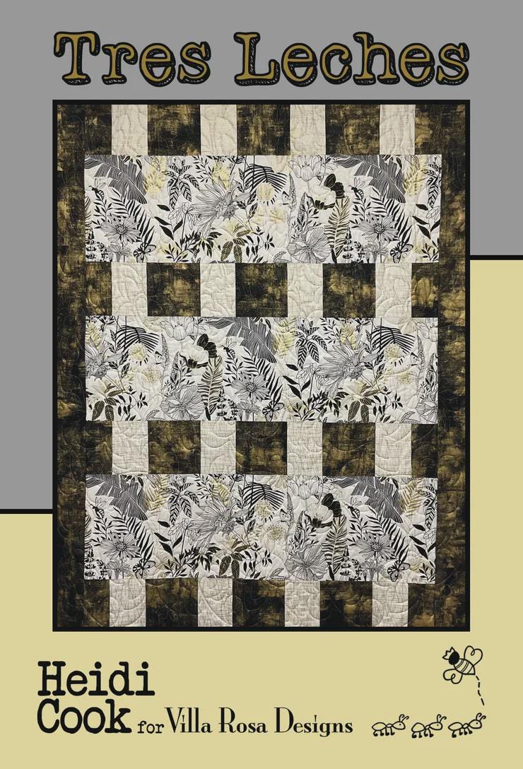 Villa Rosa Pattern Card-Tres Leche