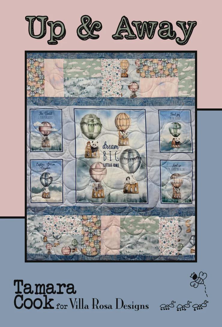 Villa Rosa Pattern Card-Up & Away