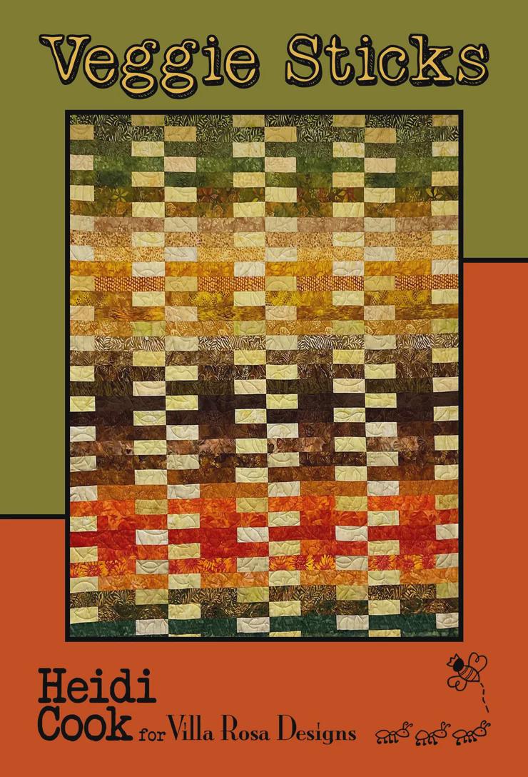 Villa Rosa Pattern Card-Veggie Sticks
