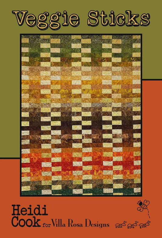 Villa Rosa Pattern Card-Veggie Sticks