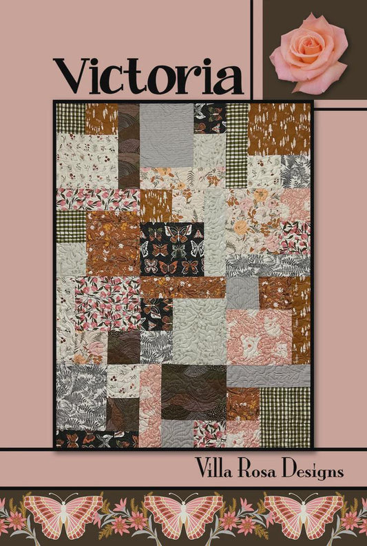 Villa Rosa Pattern Card-Victoria