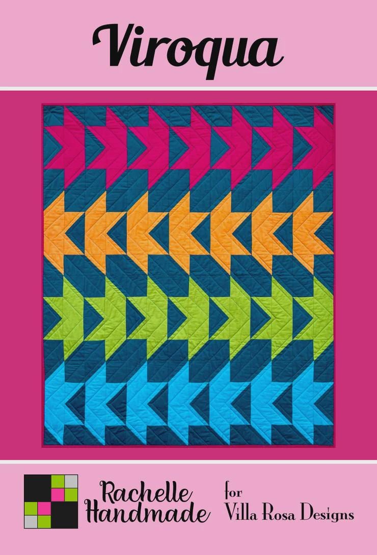 Villa Rosa Pattern Card-Viroqua