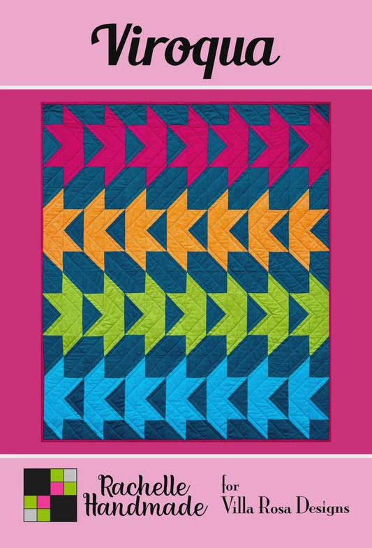 Villa Rosa Pattern Card-Viroqua