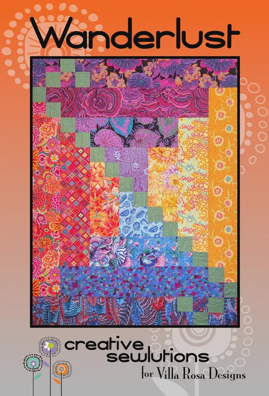 Villa Rosa Pattern Card-Wanderlust