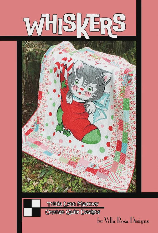 Villa Rosa Pattern Card-Whiskers