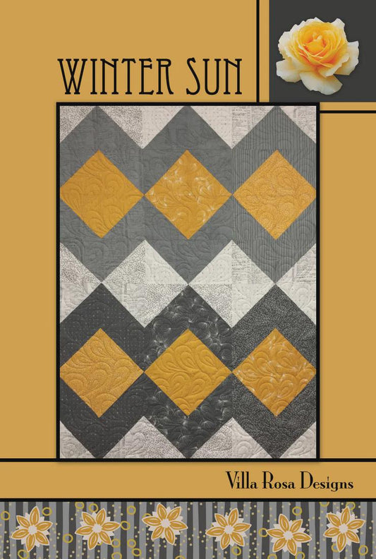 Villa Rosa Pattern Card-Winter Sun