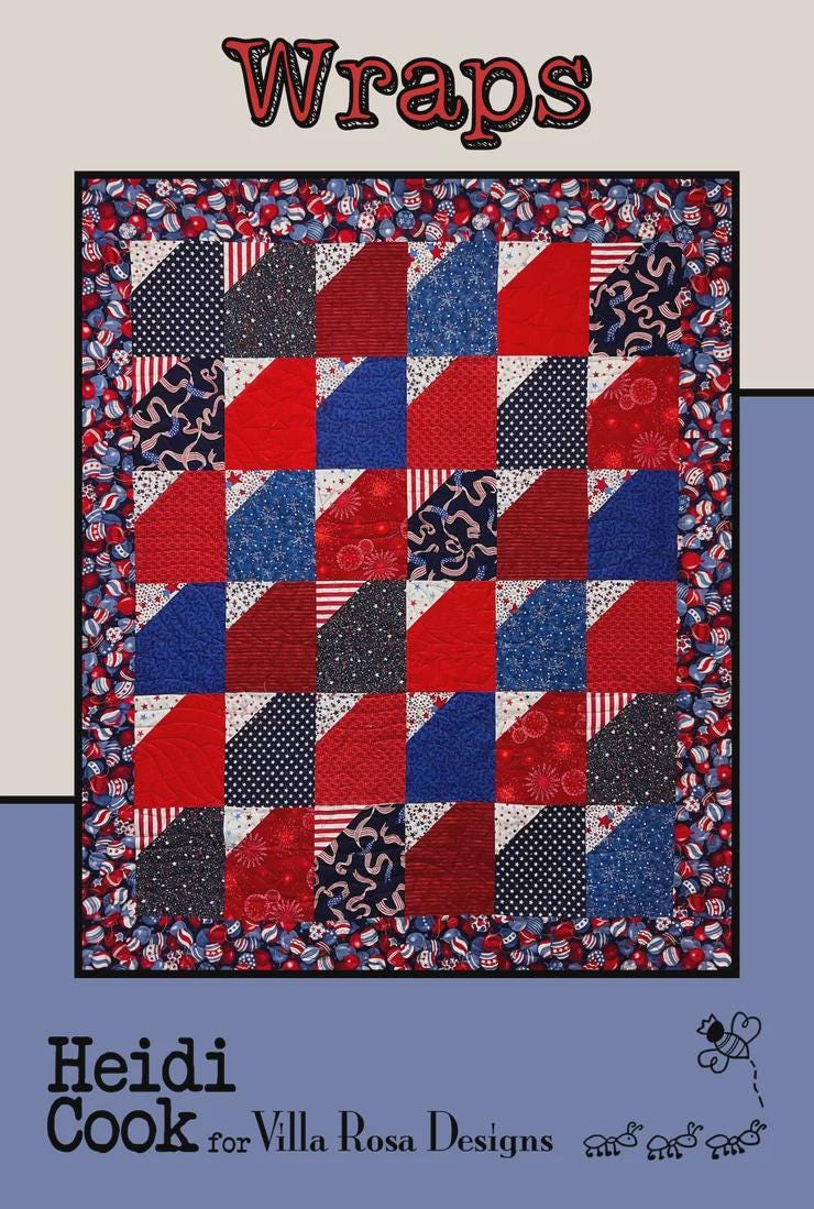 Villa Rosa Pattern Card-Wraps