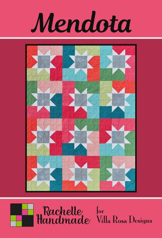 Villa Rosa Pattern Card-Mendota