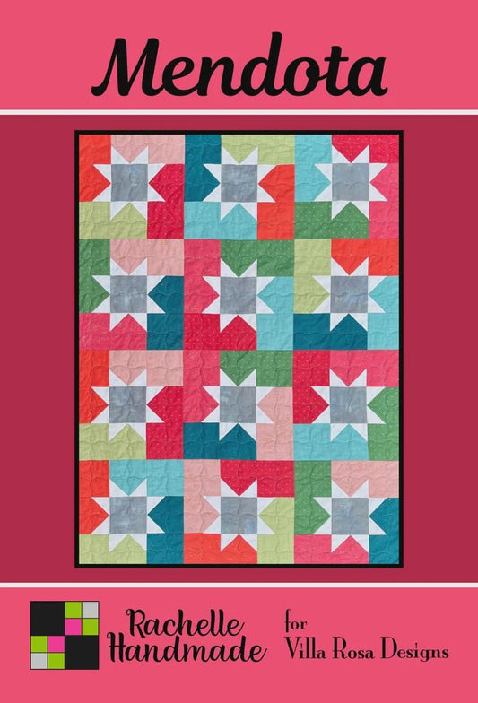 Villa Rosa Pattern Card-Mendota