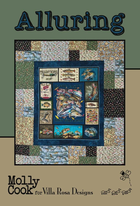 Villa Rosa Pattern Card-Alluring