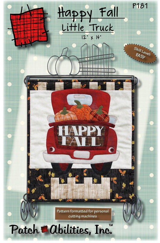 Happy Fall Patch Abilities Pattern