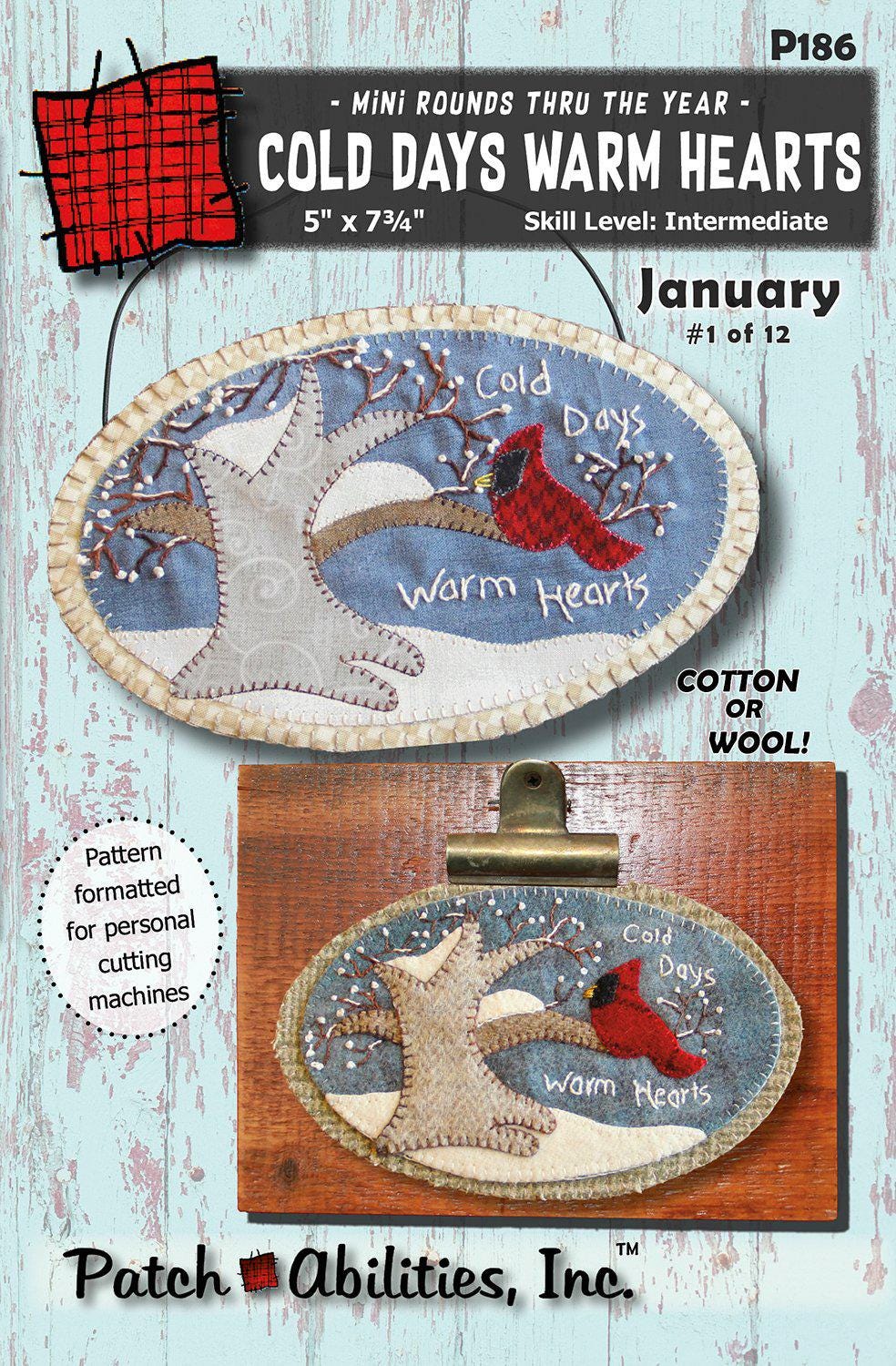 Cold Days Warm Hearts Patch Abilities Pattern