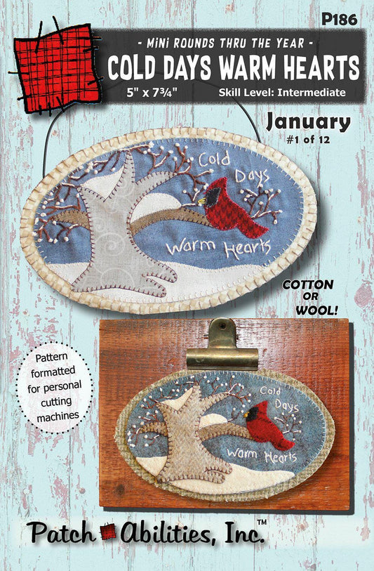 Cold Days Warm Hearts Patch Abilities Pattern