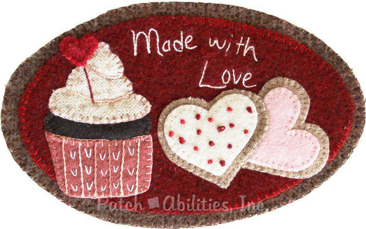 Made With Love Patch Abilities Pattern