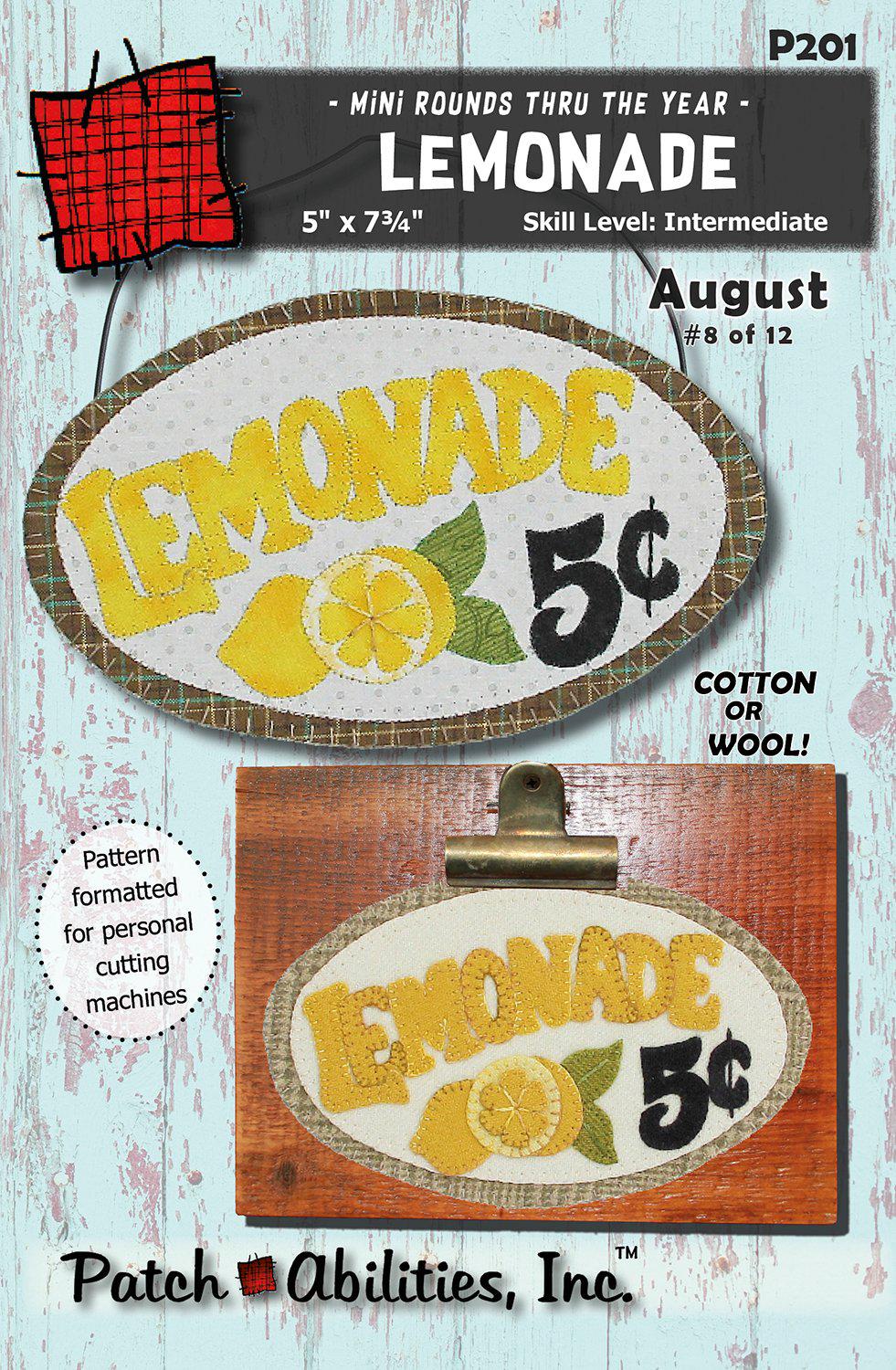 Lemonade Patch Abilities Pattern