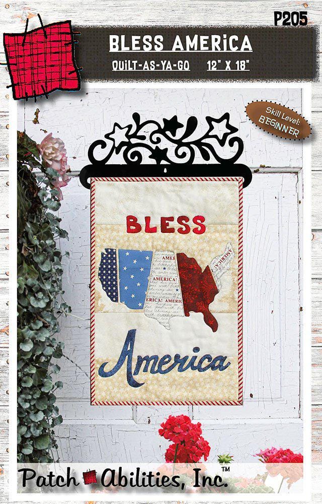 Bless America Patch Abilities Pattern