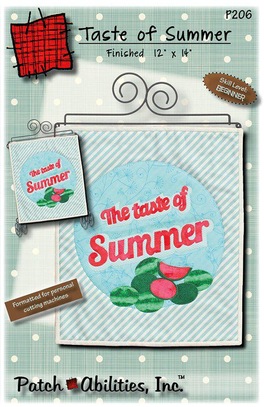 Taste of Summer Patch Abilities Pattern