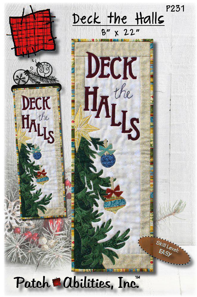 Deck the Halls Patch Abilities Pattern
