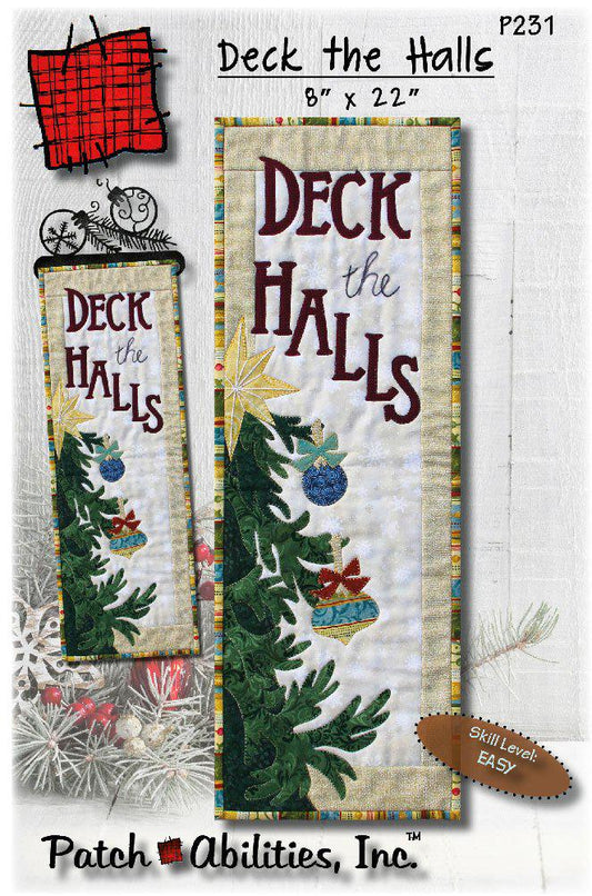 Deck the Halls Patch Abilities Pattern